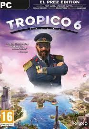 Tropico 6 El Prez Edition PC NOWA FOLIA