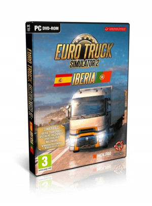 Euro Truck Simulator 2 Iberia Dodatek Pc Pl Folia