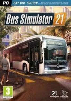 Bus Simulator 21 Edycja Day One PC NOWA FOLIA