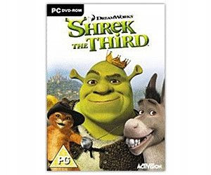 Shrek Trzeci Shrek the Third PC NOWA FOLIA
