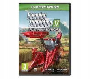 Farming Simulator 17 - Platinum Edition PC NOWA