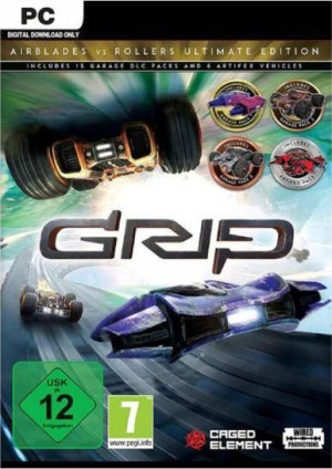 GRIP Combat Rollers vs AirBlades Ultimate PC