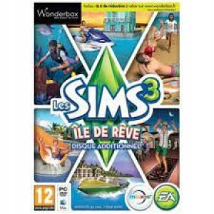 The Sims 3 Rajska wyspa PC NOWA FOLIA
