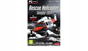 Rescue Helicopter Simulator 2014 PC NOWA FOLIA