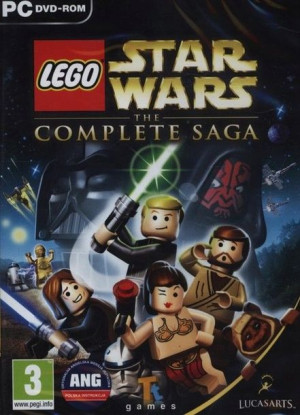Lego Star Wars The Complete Saga Pc Nowa