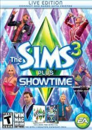 The Sims 3 + Zostań gwiazdą PC NOWA FOLIA