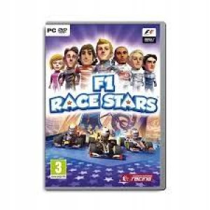 F1 Race Stars PC NOWA FOLIA