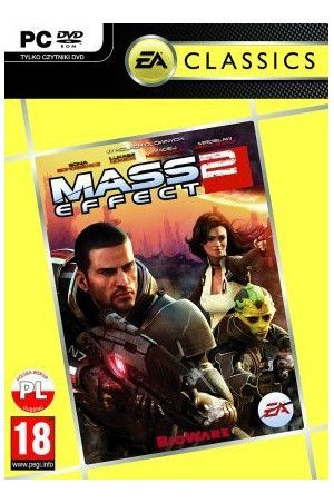 Mass Effect 2 PC NOWA FOLIA