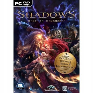 Shadows Heretic Kingdoms PC NOWA