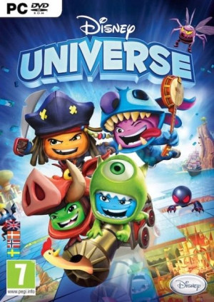 Disney Universe Pc Nowa Dla Dzieci