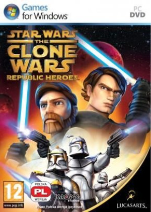 Star Wars Clone Wars Republic Heroes Pc Pl Nowa
