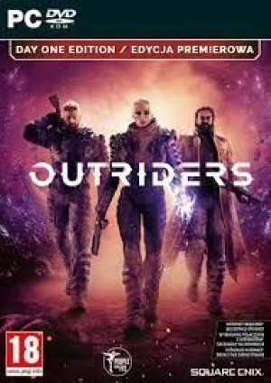 Outriders Day One Edition PC NOWA FOLIA