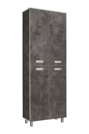 Duża Szafa Do Biura Tim 80x38x220 Cm