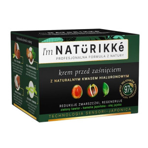 Naturikke krem przed zaśnięciem z naturalnym kwasem hialuronowym 50ml