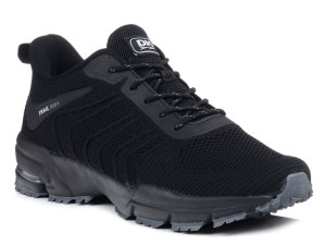 Buty sportowe męskie trekkingowe czarne DK Indu