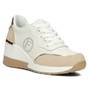 Sneakersy damskie na koturnie Filippo DP4660