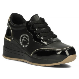 Sneakersy damskie na koturnie Filippo DP4660
