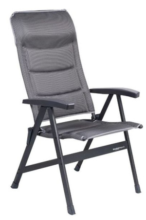 Krzesło Kempingowe Majestic Grande Middle Grey - Westfield
