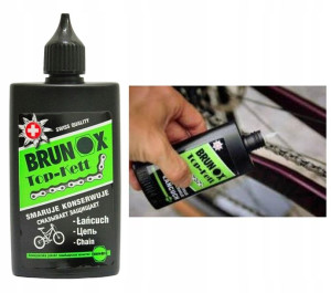 Brunox Top-Kett płyn 50 ml - smar do łańcucha