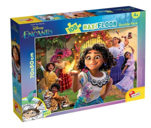 Puzzle podłogowe dwustronne Maxi Floor 108el Disney Encanto 98187 LISCIANI