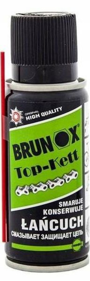 Brunox Top-Kett spray 100 ml - smar do łańcucha