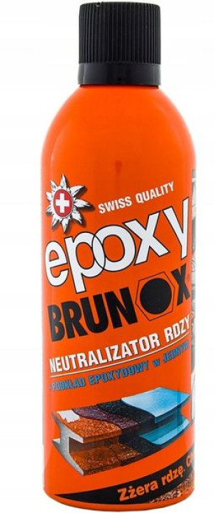 Brunox Epoxy odrdzewiacz neutralizator rdzy 150 ml