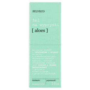 SYLVECO Żel na wypryski Aloes 15ml