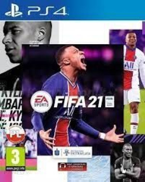 Fifa 21 Ps4 Pl Nowa Folia Uu