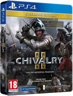 Chivalry 2 Steelbook Edition PS4 NOWA FOLIA UU