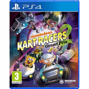 Nickelodeon Kart Racers 2 Grand Prix PS4 NOWA UU