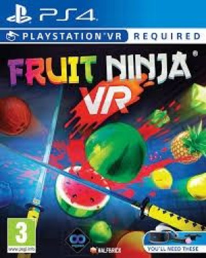 Fruit Ninja Vr Ps4 Nowa Ps Vr Folia Move Uu