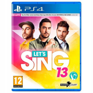 Let´s Sing 13 2021 PS4 NOWA FOLIA