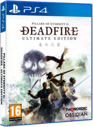 Pillars of Eternity II Deadfire Ultimate ED PS4 PL