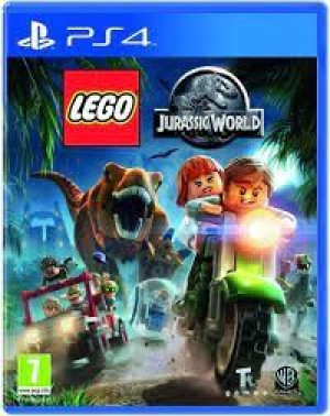 Lego Jurassic World Dinozaury Ps4 Nowa Folia