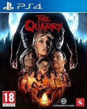 The Quarry PS4 NOWA FOLIA