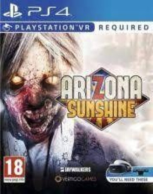 Arizona Sunshine PS4 VR NOWA FOLIA