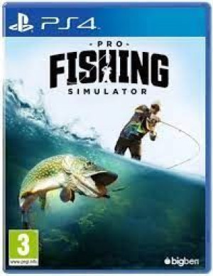 Pro Fishing Simulator PS4 NOWA FOLIA