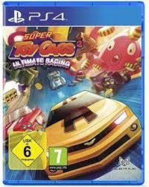 Super Toy Cars 2 Ultimate Racing PS4 NOWA FOLIA