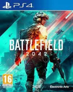 Battlefield 2042 PS4 POLSKI DUBBING NOWA FOLIA