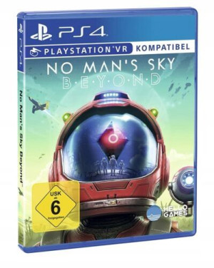 No Man's Sky Beyond VR PS4 NOWA FOLIA