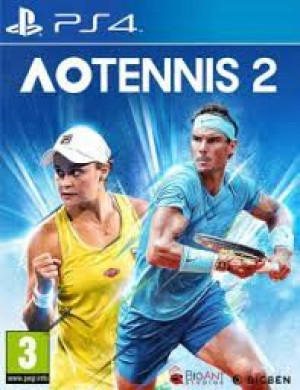 Ao Tennis 2 Ps4 Nowa Folia Tennis