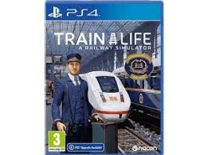 Train Life A Railway Simulator PS4 NOWA FOLIA
