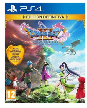 DRAGON QUEST XI S Definitive Edition PS4 NOWA