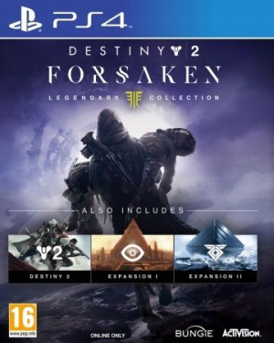 Destiny 2: Porzuceni PS4 NOWA POLSKA DYSTRYBUCJA