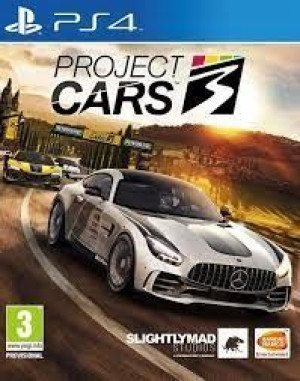 Project CARS 3 PS4 NOWA FOLIA
