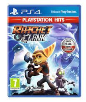 Ratchet & Clank PS4 PS4 NOWA FOLIA