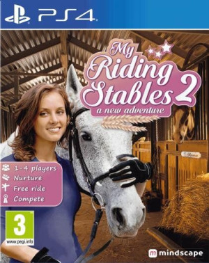 My Riding Stables 2: A New Adventure Ps4 Ps5 Konie