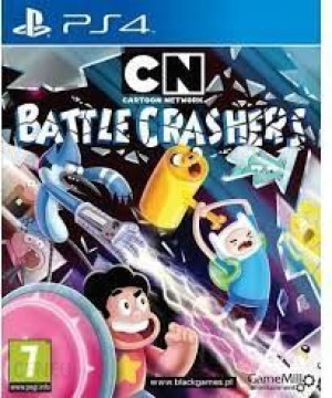 Cartoon Network Battle Crashers PS4 NOWA FOLIA