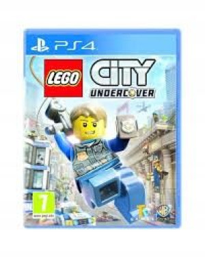 Lego City Tajny Agent PS4 NOWA FOLIA