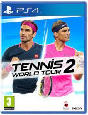 Tennis: World Tour 2 PS4 NOWA FOLIA